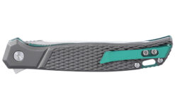 CRKT SCAR 3.30" PLAIN EDGE GRAY - Image 3