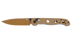 CRKT M16-03XD 3.57" PLN DESERT TAN