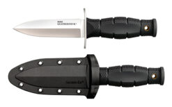 COLD STEEL MINI LTHRNCK DBL EDG 3.5"