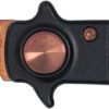 CBT STILETTO BUTTON LOCK B GLD