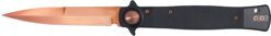 CBT STILETTO BUTTON LOCK B GLD