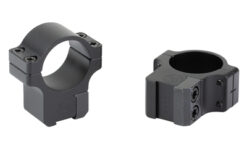 CZ 457/455 DOVETAIL RINGS 1" BLK - Image 2