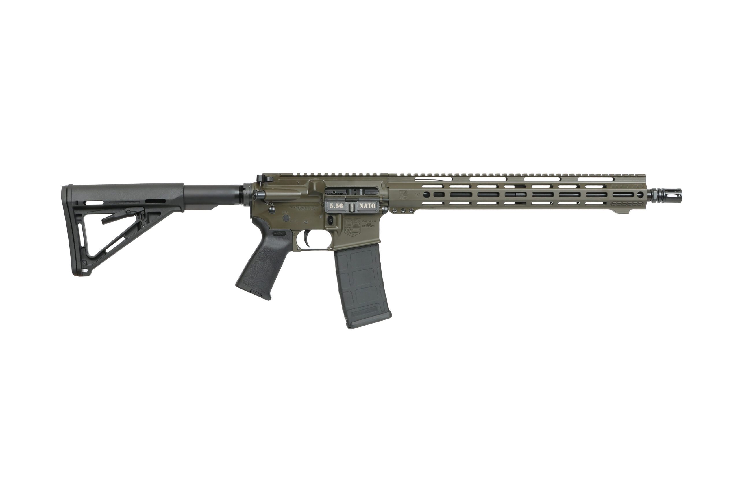 DIAMONDBACK FIREARMS DB15 5.56MM 16" ODG 15" MLOK