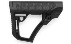 DD COLLAPSIBLE MIL-SPEC STOCK BLK
