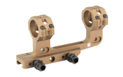 DLOC PREC 30MM CTLVR MNT 2.05" TAN