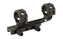 DLOC PREC 34MM CTLVR MNT 1.53" BLK
