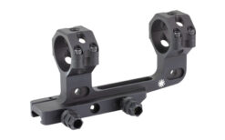 DLOC PREC 34MM CTLVR MNT 2.05" BLK