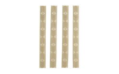 ERGO WEDGELOK MLOK RL CVR 4PK FDE