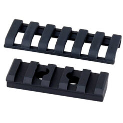 ERGO RAIL 5 SLOT ALUM MOUNTING PLATFORM
