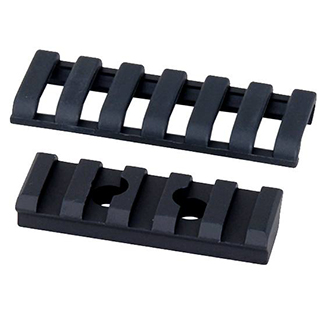 ERGO RAIL 5 SLOT ALUM MOUNTING PLATFORM