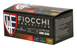 FIOCCHI 12GA AERO SLUG HV 10/250 - Image 3