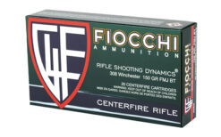 FIOCCHI 308WIN 150GR FMJBT 20/200 - Image 3