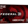 FED AM EAGLE 22ARC 75GR TMJ 20/200