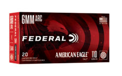 FED AM EAGLE 6MMARC 110GR TMJ 20/200