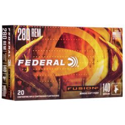 FED FUSION 280REM 140GR 20/10