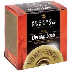 FED WING SHOK HV 12GA 3 1 5/8OZ #6 25/10