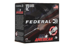 FED ALL AMERICAN 12GA 2.75" 1OZ #8 - Image 2