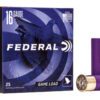 FED GAME LOAD 16GA 2 3/4" #8 25/250