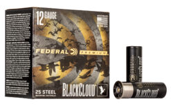 FED BLK CLOUD 12GA 3" #3 25/250