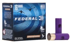 FED SPEED SHOK 16GA 2.75" #4 25/250