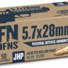 FN DFNS 5.7X28MM SS200 30GR JHP 50/10