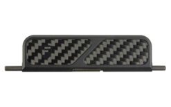 FORTIS BILLET DUST COVER CF BLACK