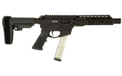 FRD ORD FX9 SBA3 9MM 8" 32RD BLACK - Image 2