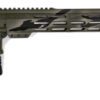 GLFA AR-10 243WIN 24 PURSUIT GRN CAMO/SS 5RD