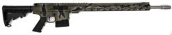 GLFA AR-10 243WIN 24 PURSUIT GRN CAMO/SS 5RD