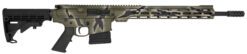 GLFA AR-10 308WIN 18 PURSUIT GRN CAMO 10RD