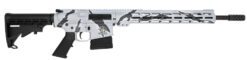 GLFA AR-10 308WIN 18 PURSUIT SNOW CAMO 10RD