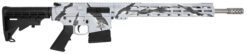 GLFA AR-10 308WIN 18 PURSUIT SNOW CAMO/SS 10R