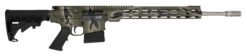 GLFA AR-10 6.5CREED 20 PURSUIT GRN CAMO/SS 10RD