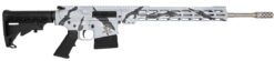 GLFA AR-10 6.5CREED 20 PURSUIT SNOW CAMO/SS 10R