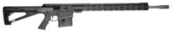 GLFA AR-10 6.5PRC 24 BLK/SS 5RD