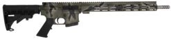 GLFA AR-15 400LEG 16 PURSUIT GRN/SS 5RD