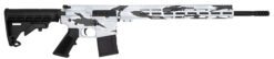 GLFA AR-15 450BM 18 PURSUIT SNOW CAMO 5RD