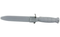 GLOCK OEM FLD KNIFE GREY W/SHEATH - Image 3
