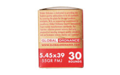 GO 5.45X39MM 55GR FMJ BRASS 30/1350 - Image 3