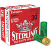 STERLING EXCLSV 12GA 2.75" #8 25/250
