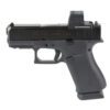 GLOCK 43X 9MM 15RD MOS HOLO EPS BLK