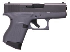 GLOCK G43 G3 GRAY 9MM 6+1 3.39" FS #