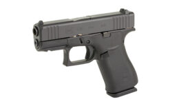 GLOCK 43X 9MM 10RD BLK FRONT RAIL - Image 3
