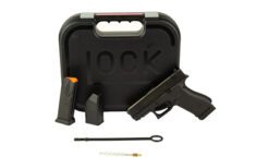 GLOCK 43X 9MM 15RD BLK FRONT RAIL
