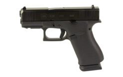 GLOCK 43X 9MM 15RD BLK FRONT RAIL - Image 2