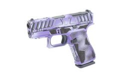 GLOCK 43X 9MM 10RD MOSK ANIME PURPLE - Image 3