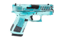 GLOCK 43X COMP 9MM 10RD ANIME BLUE - Image 2