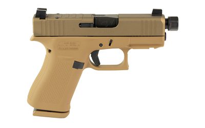 GLOCK 43X 9MM 10RD DEBO FDE TB - Image 2