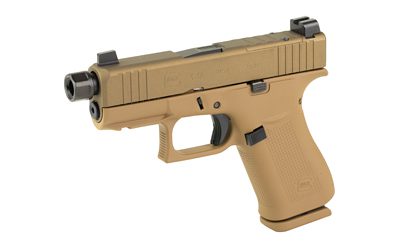 GLOCK 43X 9MM 10RD DEBO FDE TB - Image 3