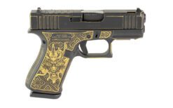 GLOCK 43X COMP 9MM 10RD DRAGON - Image 2